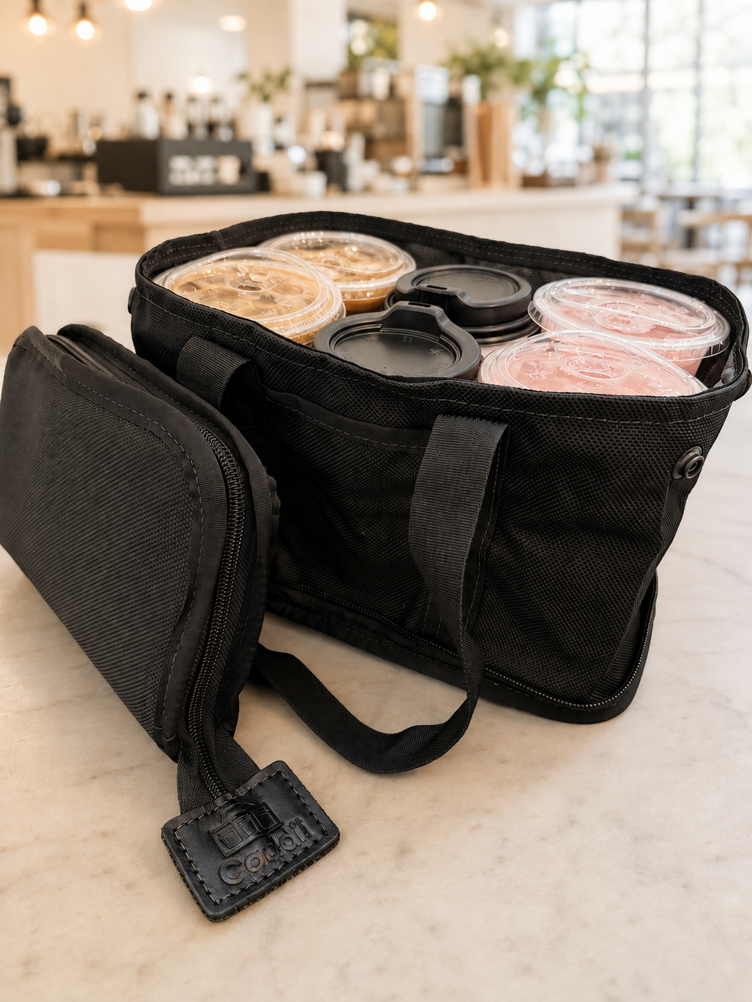 Caddii™ Foldable 6-Cup Capacity Drink Carrier