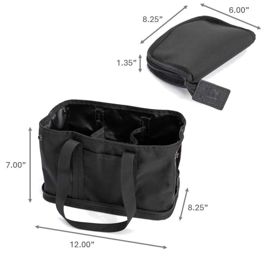 Caddii™ Foldable 6-Cup Capacity Drink Carrier