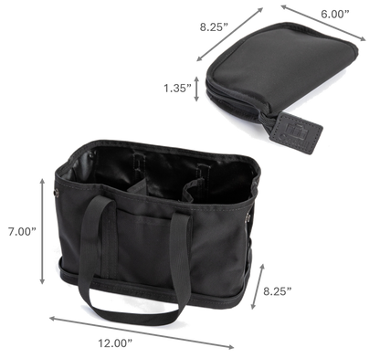 Caddii™ Foldable 6-Cup Capacity Drink Carrier